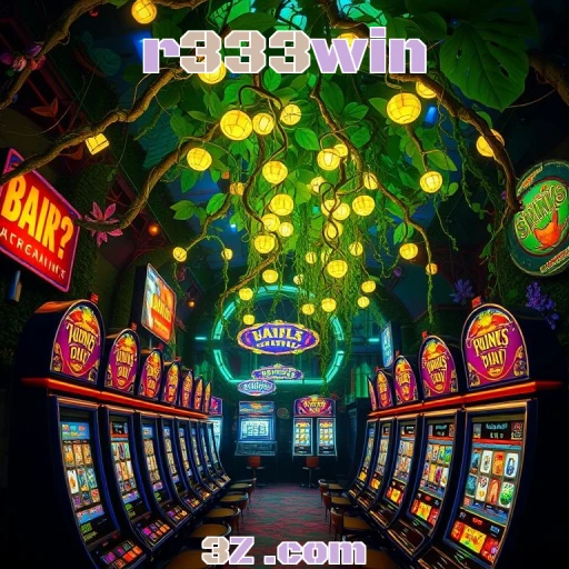 A Magia dos Casinos no r333win: Atrações e Surpresas