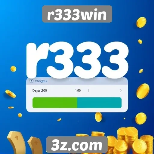 depósito e retiradas no r333win são simples e rápidos