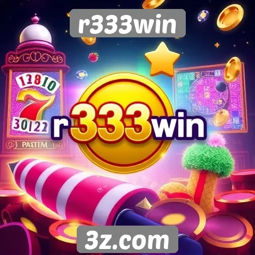 r333win oferece diversidade de jogos online