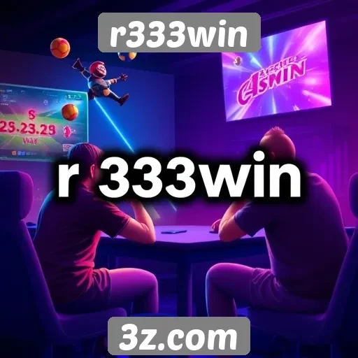 Jogos ao vivo no r333win garantem emoção em tempo real