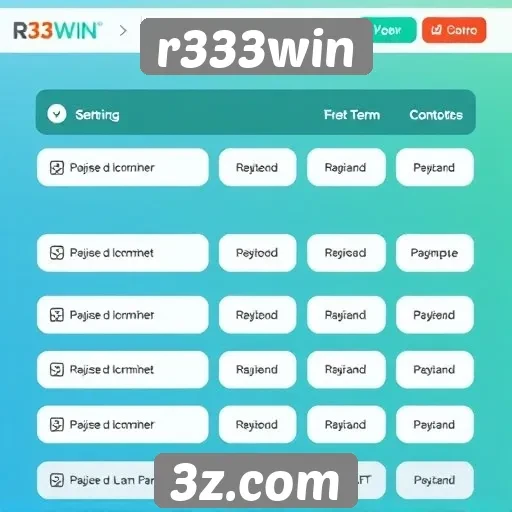 Comparação das opções de pagamento no r333win