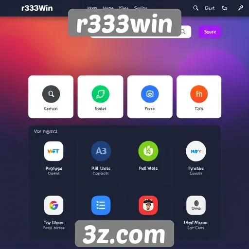 Interface do r333win recebe atualizações significativas