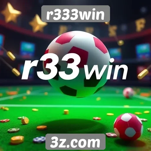 como r333win se destaca no mercado de jogos