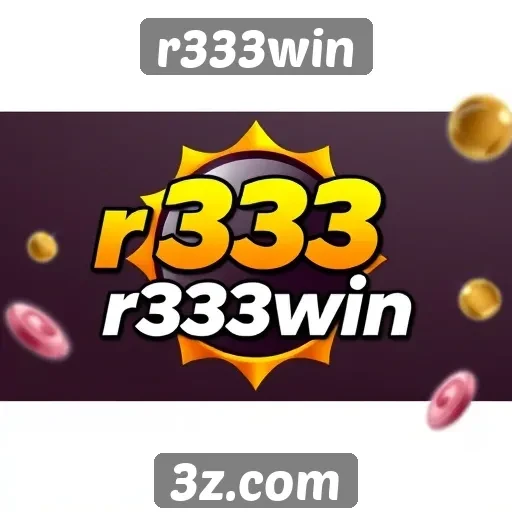 r333win oferece variedade de jogos online