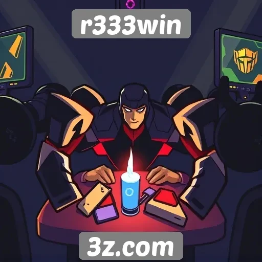 comunidade de jogadores r333win cresce rapidamente