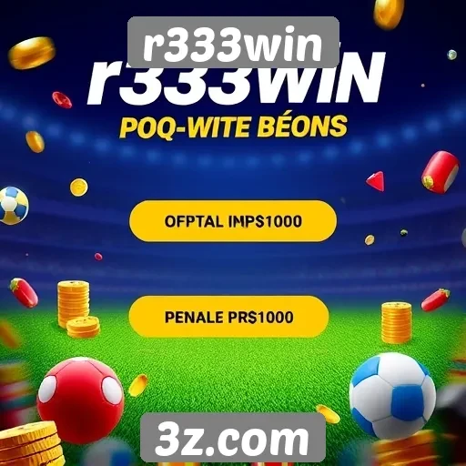 Plataforma r333win apresenta promoções atraentes para novos jogadores